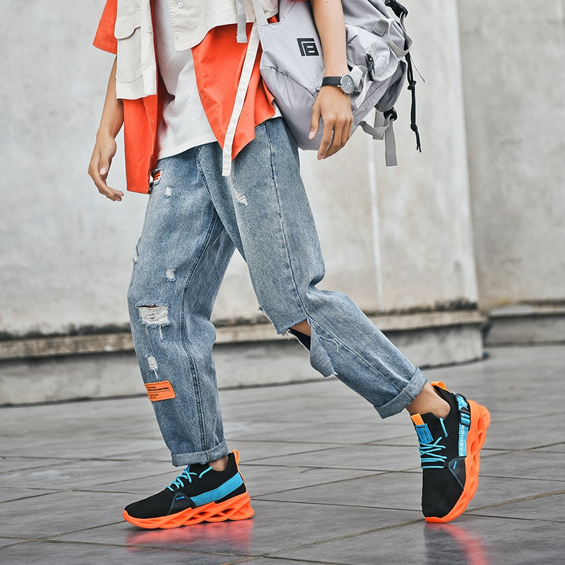 Breathable Running Sneakers Non-Slip Shoes