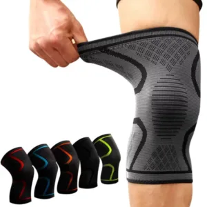 Grey knee support