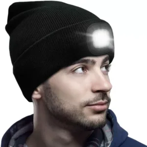 Hat with LED Light