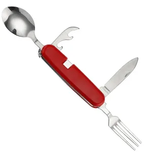 Camping Utensil Tool 4-in-1 Multifunctional Tableware