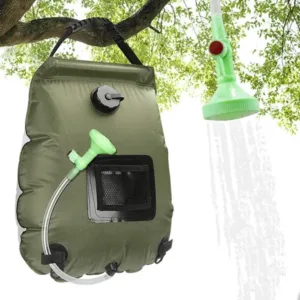 Portable Solar Shower Bag for Camping