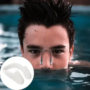 Swimming Nose Clip Silicone Plugs
