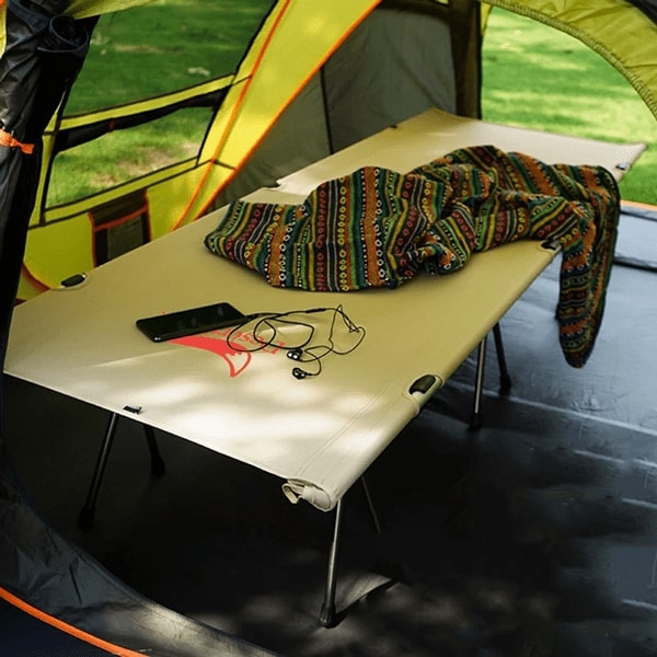 Camping bed