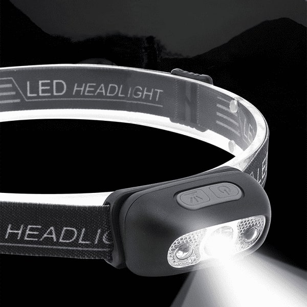 Waterproof headlamp