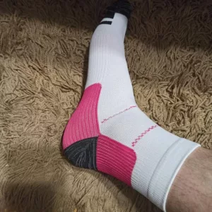 Received Nylon Compression Socks for Running by customer Michael B.