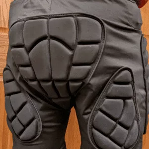 Received Snowboarding Impact Padded Shorts And Knee Protection from customer A****y.