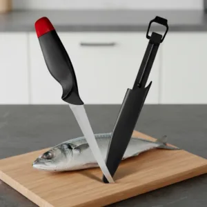 fishing knife, fishing fillet knife, stainless steel knife