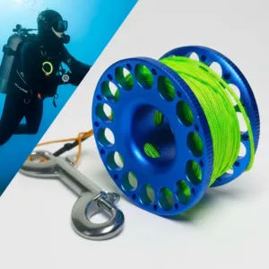 dive reel, scuba reel, diving spool
