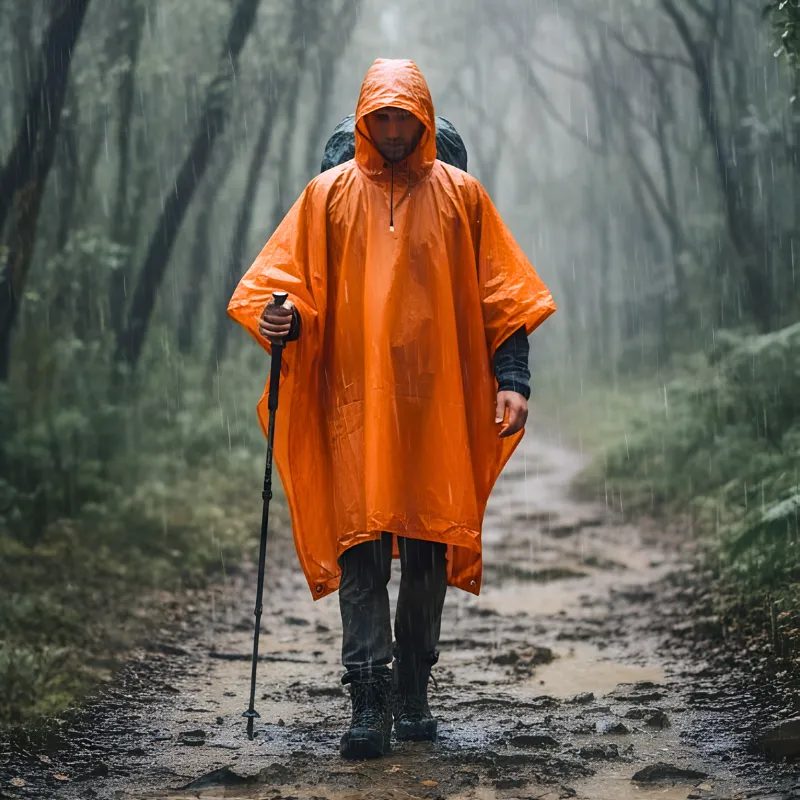 raincoat, rain poncho, outdoor raincoat, camping raincoat