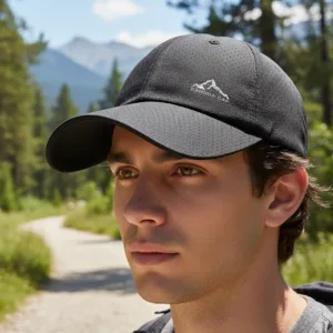 baseball cap, lightweight baseball cap, breathable baseball cap