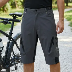 mtb shorts, cycling shorts, bike shorts, waterproof shorts, breathable shorts
