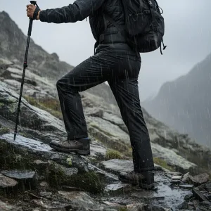 hiking pants, waterproof pants, rain pants, climbing pants, waterproof hiking pants, camping pants, quick dry pants
