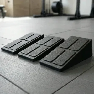 squat wedge, squat wedge block, yoga bricks, squat heel wedge, slant board