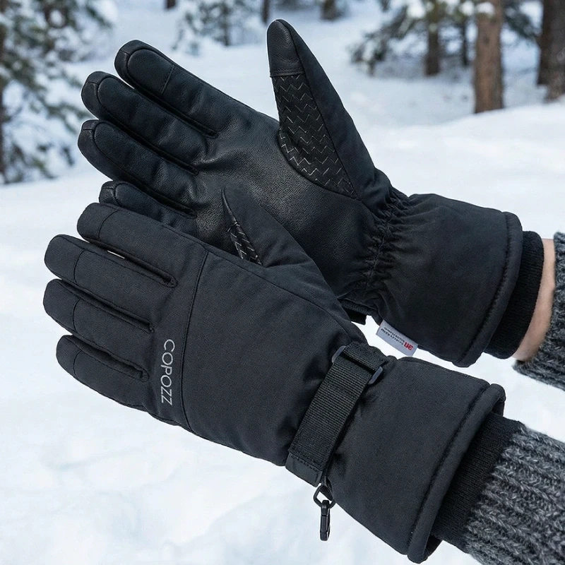 ski gloves, snowboard gloves, snow gloves, waterproof ski gloves, windproof gloves