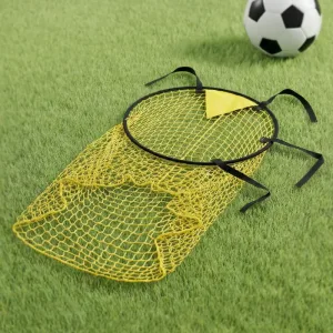 football target net, soccer target net, soccer shooting net