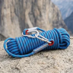 rappelling rope, rock climbing rope, static climbing rope, 10mm static rope
