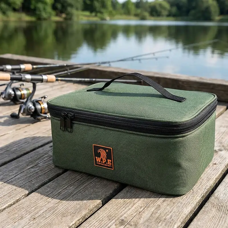 fishing tackle box, fishing tackle bag