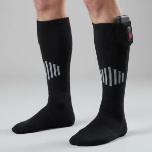 heated socks, electric socks, rechargeable heated socks, electric heated socks, heated thermal socks