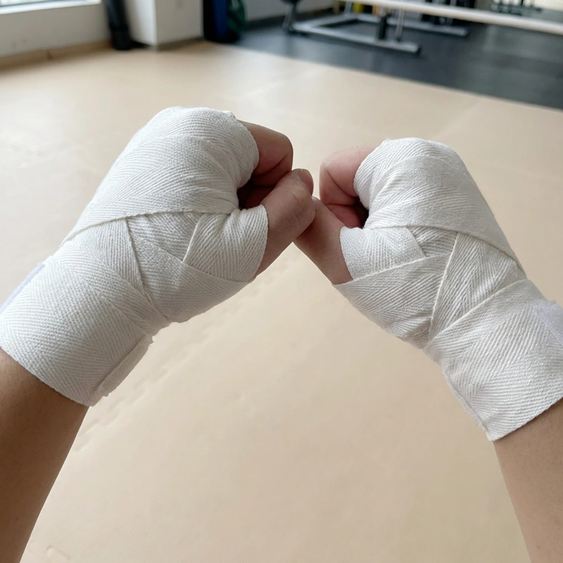 boxing bandage, wrist wrap for boxing, boxing bandage wrap, elastic hand wrap, cotton boxing bandage