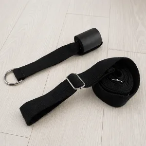 leg stretcher, leg stretcher strap
